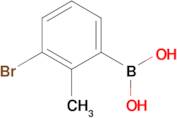 (3-Bromo-2-methylphenyl)boronic acid