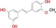 (E)-5-(4-hydroxy-3-methoxystyryl)benzene-1,3-diol