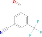 3-Formyl-5-(trifluoromethyl)benzonitrile