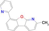 2-Methyl-8-(pyridin-2-yl)benzofuro[2,3-b]pyridine