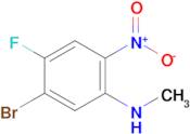 (5-Bromo-4-fluoro-2-nitro-phenyl)-methyl-amine