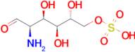 (2R,3S,4R,5R)-5-Amino-2,3,4-trihydroxy-6-oxohexyl hydrogen sulfate