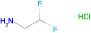 2,2-Difluoroethanamine hydrochloride