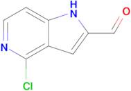 4-Chloro-1H-pyrrolo[3,2-c]pyridine-2-carbaldehyde