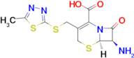 (6R,7R)-7-Amino-3-(((5-methyl-1,3,4-thiadiazol-2-yl)thio)methyl)-8-oxo-5-thia-1-azabicyclo[4.2.0]oct-2-ene-2-carboxylic acid