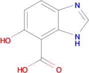 5-Hydroxy-1H-benzo[d]imidazole-4-carboxylic acid