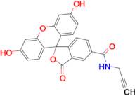 3',6'-Dihydroxy-3-oxo-N-(prop-2-yn-1-yl)-3H-spiro[isobenzofuran-1,9'-xanthene]-5-carboxamide