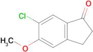 6-Chloro-5-methoxy-2,3-dihydro-1H-inden-1-one