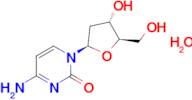 4-Amino-1-((2R,4S,5R)-4-hydroxy-5-(hydroxymethyl)tetrahydrofuran-2-yl)pyrimidin-2(1H)-one hydrate