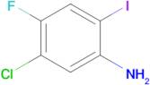 5-Chloro-4-fluoro-2-iodoaniline