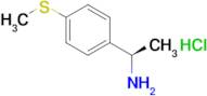 (R)-1-(4-(Methylthio)phenyl)ethanamine hydrochloride