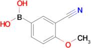 3-Cyano-4-methoxyphenylboronic acid