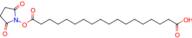 18-((2,5-Dioxopyrrolidin-1-yl)oxy)-18-oxooctadecanoic acid