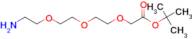 Amino-PEG3-CH2CO2-t-butyl ester