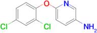 6-(2,4-Dichlorophenoxy)pyridin-3-amine