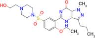 5-(2-Ethoxy-5-((4-(2-hydroxyethyl)piperazin-1-yl)sulfonyl)phenyl)-1-methyl-3-propyl-1H-pyrazolo[4,3-d]pyrimidin-7(6H)-one