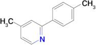 4-Methyl-2-(p-tolyl)pyridine