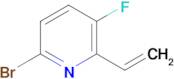 6-Bromo-3-fluoro-2-vinylpyridine