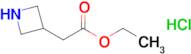 3-Azetidineacetic acid ethyl ester hydrochloride