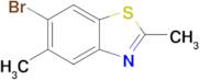 6-Bromo-2,5-dimethylbenzo[d]thiazole