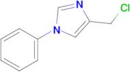 4-(Chloromethyl)-1-phenyl-1H-imidazole