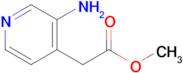 Methyl 2-(3-aminopyridin-4-yl)acetate