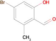 4-Bromo-2-hydroxy-6-methylbenzaldehyde