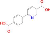 6-(4-Carboxyphenyl)nicotinic acid