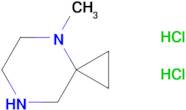 4-Methyl-4,7-diazaspiro[2.5]octane dihydrochloride