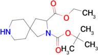 2-(tert-Butyl) 3-ethyl 2,8-diazaspiro[4.5]decane-2,3-dicarboxylate