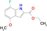 Ethyl 7-fluoro-4-methoxy-1H-indole-2-carboxylate