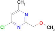 4-Chloro-2-(methoxymethyl)-6-methylpyrimidine