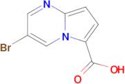 3-Bromo-pyrrolo[1,2-a]pyrimidine-6-carboxylic acid