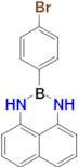 2-(4-Bromophenyl)-2,3-dihydro-1H-naphtho[1,8-de][1,3,2]diazaborinine