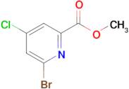 Methyl 6-bromo-4-chloropicolinate