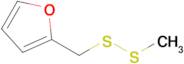 2-((Methyldisulfanyl)methyl)furan