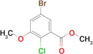 Methyl 5-bromo-2-chloro-3-methoxybenzoate