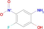 2-Amino-5-fluoro-4-nitrophenol