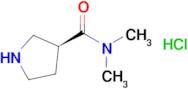 (S)-N,N-Dimethyl-3-pyrrolidinecarboxamide hydrochloride