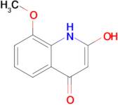 4-Hydroxy-8-methoxyquinolin-2(1H)-one