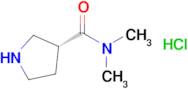 (R)-N,N-Dimethyl-3-pyrrolidinecarboxamide hydrochloride