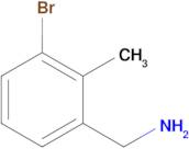 3-Bromo-2-methylbenzenemethanamine