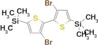 3,3-Dibromo-5,5-bis(trimethylsilyl)-2,2-bithiophene