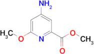 Methyl 4-amino-6-methoxypicolinate