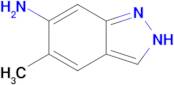 5-Methyl-1H-indazol-6-amine