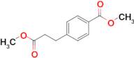 Methyl 4-(3-methoxy-3-oxopropyl)benzoate
