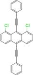 1,8-Dichloro-9,10-bis(phenylethynyl)anthracene
