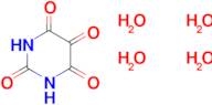Pyrimidine-2,4,5,6(1H,3H)-tetraone tetrahydrate