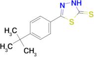 5-(4-(tert-Butyl)phenyl)-1,3,4-thiadiazole-2(3H)-thione