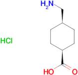 cis-4-(Aminomethyl)cyclohexanecarboxylic acid hydrochloride